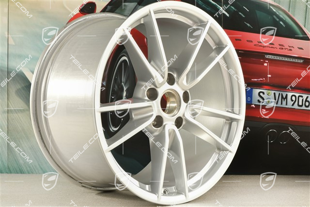 20" Felga Carrera, 11,5J x 20 ET67, do kół letnich, srebrny brylantowy chrom