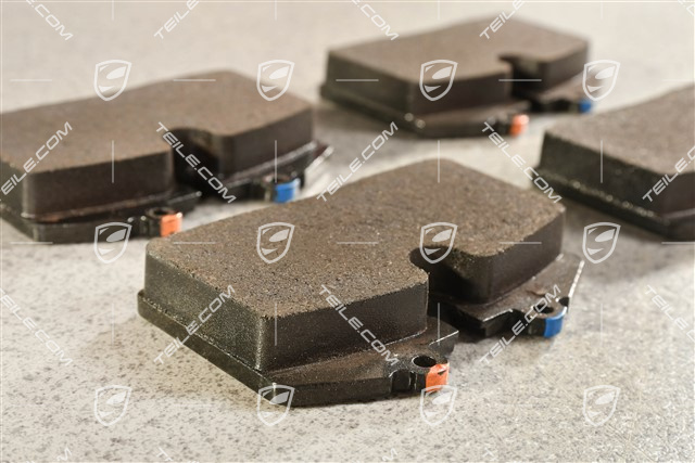 S2, Brake pads, front axle