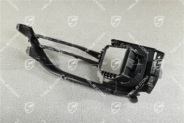 Frame / support / bracket ACC, Black matte, Turbo/GTS, L