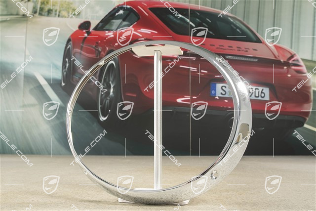 Headlamp ring, chrome-plated, L=R