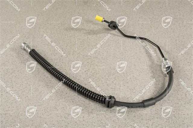 Brake hose,  front axle, R