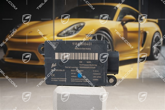 Antenne, 918 / 911 GT3/GT3RS / Cayman 981 GT4 - RDK 433 MHz