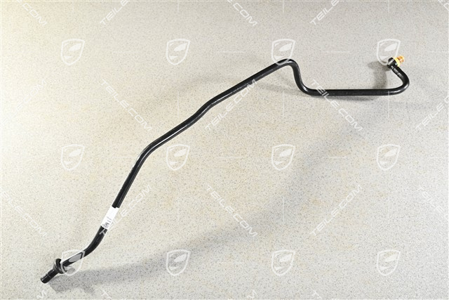 Brake booster vacuum line, RHD