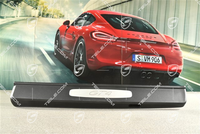 Einstiegleiste / Schwellerblende, Cayman GT4, L