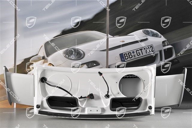 GT3 RS 4.0 Facelift 2012 rear spoiler, set (engine lid, wing, mountings)