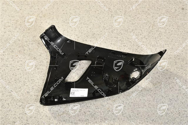 Aussenspiegel, Blende unten mit Locher für Kamera und Licht, L