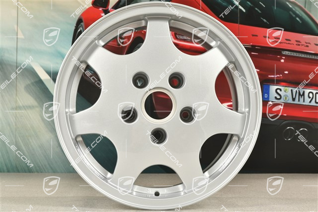 16" Felge Design 90, Carrera 2/4, 8J x 16 ET52,3