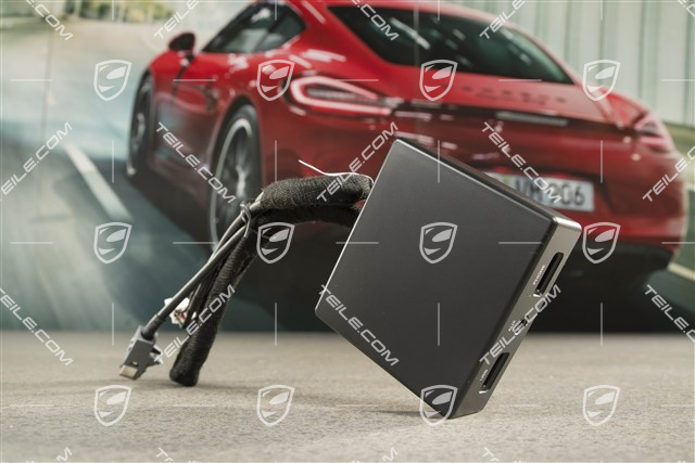 Porsche Classic Radio adapter USB / AUX / telefon