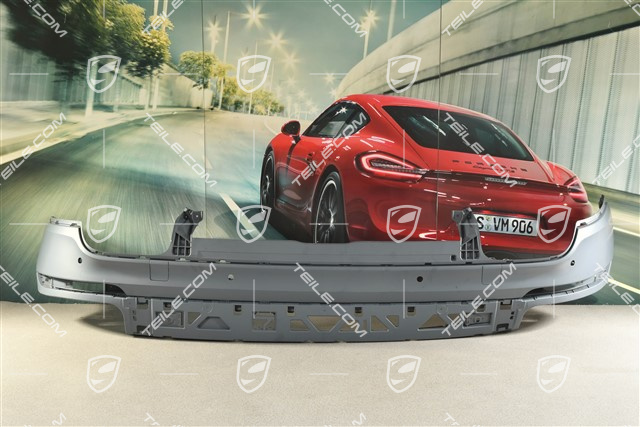 Rear bumper spoiler / lower part trim, Sport Design Turbo / GTS