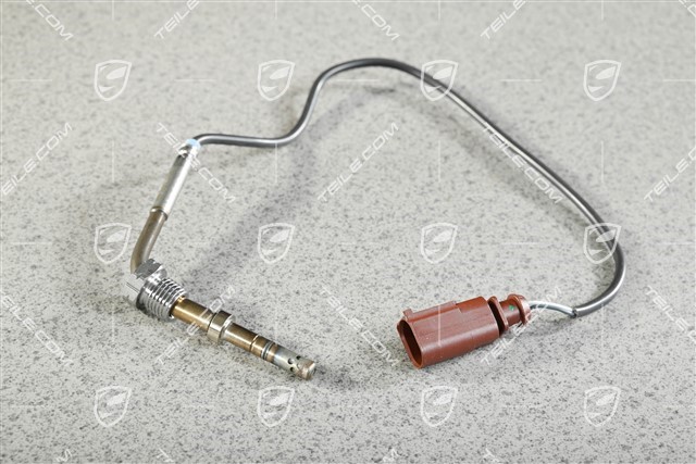 3,0 TDI, Czujnik temperatury spalin