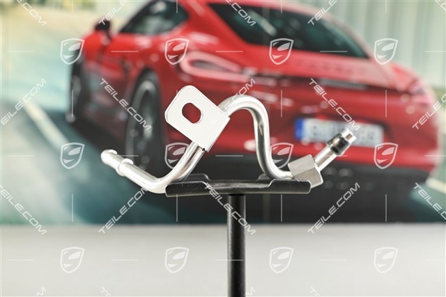 Spyder / GTS 4,0, Przewód czujnika różnicy ciśnień, przed GPF, cyl. 1-3, L