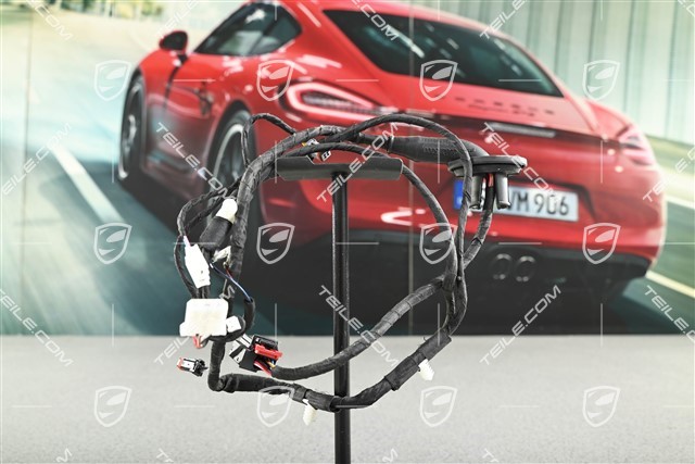 Wiązka instalacji elektrycznej lusterka zewnętrznego, el. składane, podgrzewanie, L=R