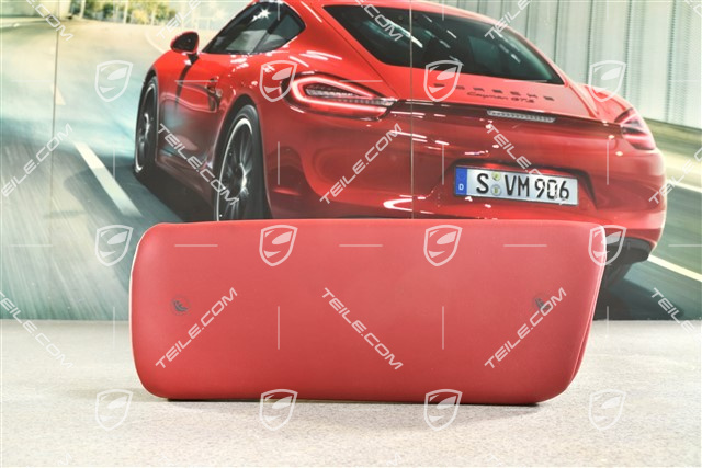 Lordosenstütze, Leder, Carrerarot, Cabrio / Coupe / Targa, R