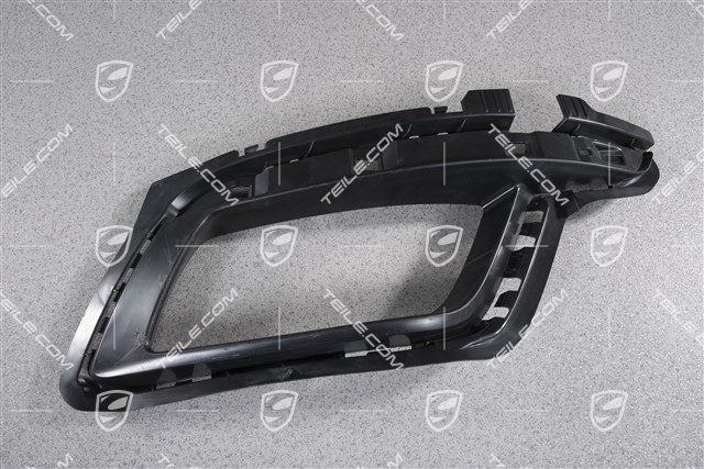 Air inlet grille, L