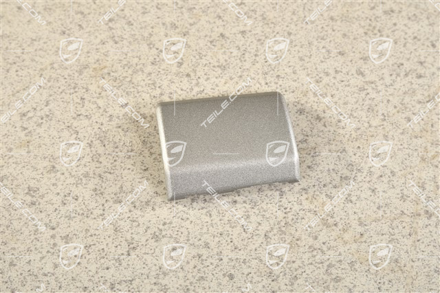 Cup holder cover / Dashboard trim Volcano Grey, L