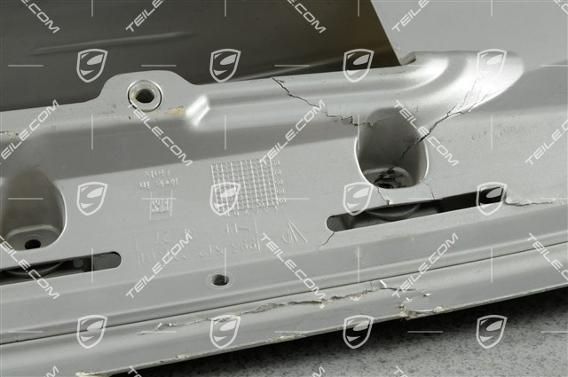 Rear lid (engine lid), 4S Coupé, damaged