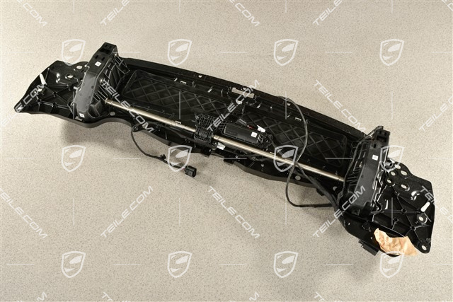 Convertible, Spoiler drive unit, complete