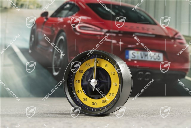 GT3 Stoppuhr, Zifferblätter Stoppuhr in Racinggelb