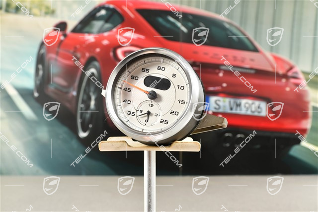 Stopwatch, in white, Sport Chrono