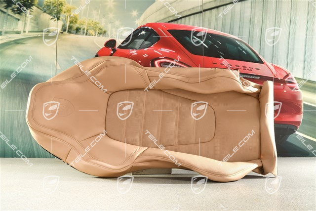 Lehnenbezug, Leder, Sportsitz, Mojave, L