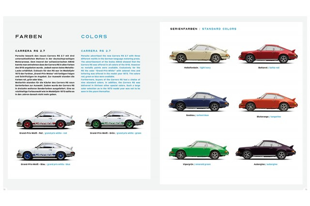 Porsche Carrera RS 50 YEARS 1972-2022, DE+EN, Limited Edition / 500 Stück