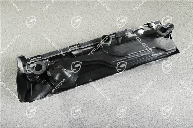 Air/ Oil separator, cyl. 5-8, Silver, Turbo