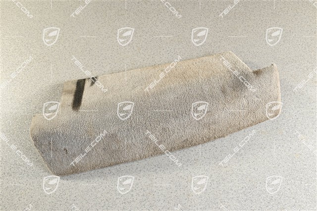 Trim, Seat frame, Pearl velour, Steel grey, L