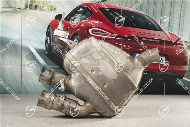 Tłumik, 3.0L 250kW, L