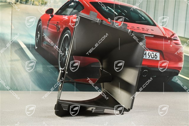 Turbo S, Luftführung, R