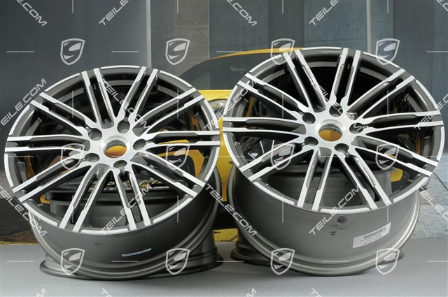 20" Felgensatz Turbo III, Felgen 8,5J x 20 ET51 + 11J x 20 ET56