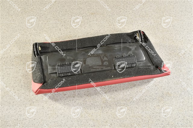 Lordosenstütze, Leder, Carrerarot, Cabrio / Coupe / Targa, R