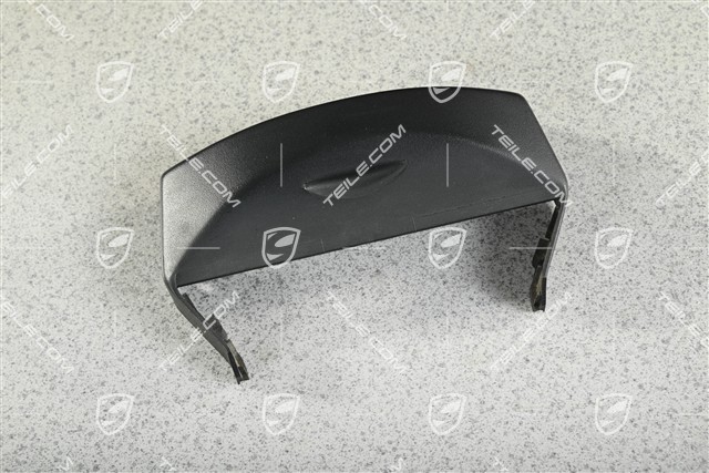 Upper switch housing, Satin Black