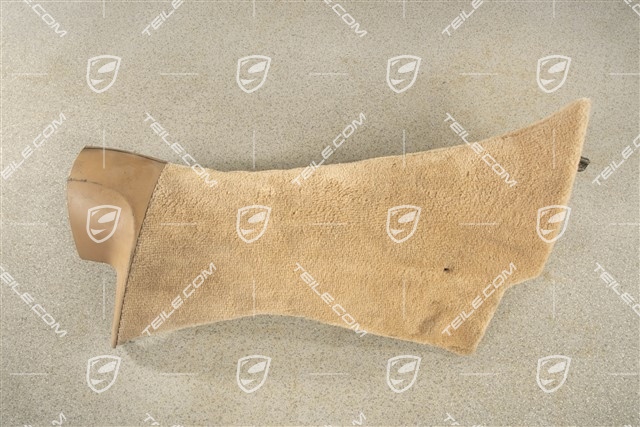 Verkleidung, Teppich, Sandbeige, L