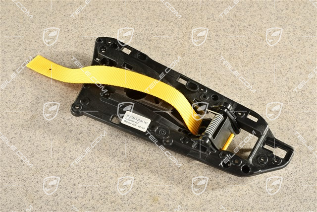 GT4, Innenbetaetigung / Türöffner Zugriemen Racinggelb, R