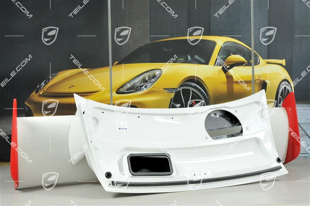 GT3 RS Engine lid with wing, complete, 2004 model, for GT3 RS