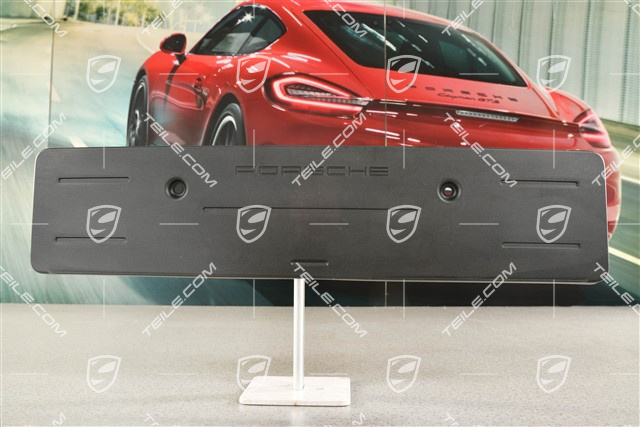 GT3, Podkładka pod tablicę rejestracyjną, ECE