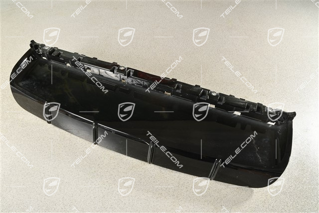 Sport design Coupe, Rear bumper lower cover / diffuser, Black