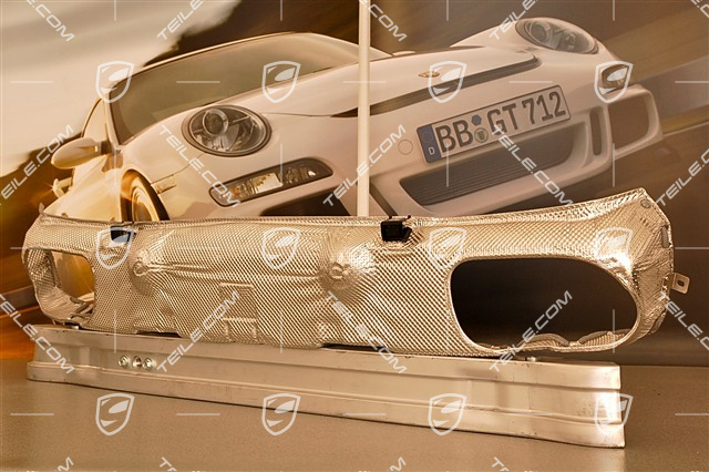 Rear bumper reinforcement, Turbo