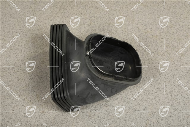 Rear spoiler / lid, Fresh air inlet, R