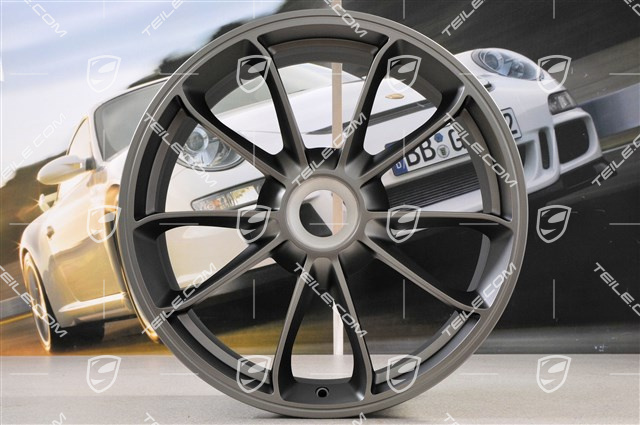 20-inch wheel GT3, 9J x 20 ET55, Platinum-satin-matt