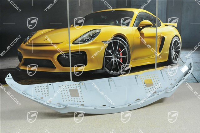 Spoiler przedni / Cayman S, bez środkowej chłodnicy