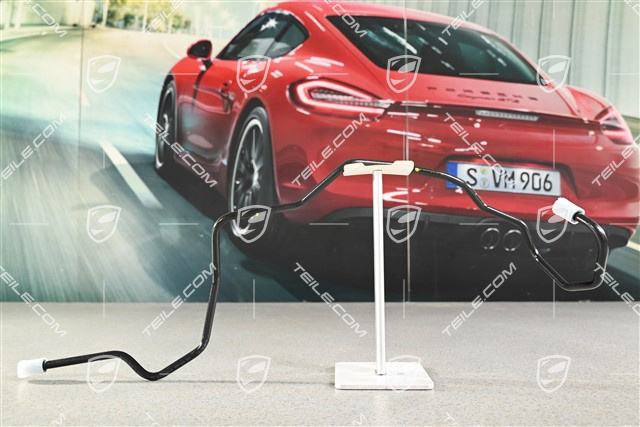 Bremsleitung von Bremspumpe zum ABS pumpe / Hydroaggregat
