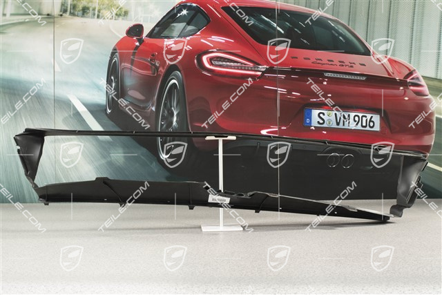 Air guide / duct, centre, Sport Design Package