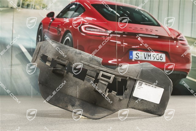C4 / Turbo, Control arm spoiler / Brake air deflector, R