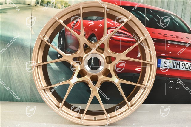21-inch wheel rim GT3RS, 13J x 21 ET31, Neodyme