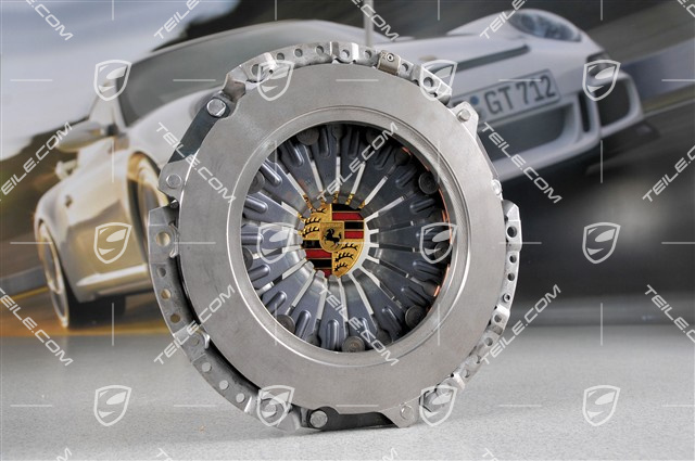 Kupplung-Reparatursatz, (Druckplatte + Kupplungsscheibe), C2S/C4S (3.8L)