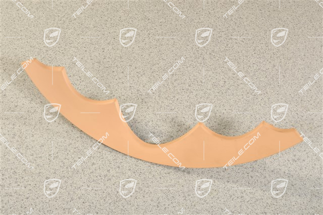 Dashboard trim / Instrument cluster cover, Luxor Beige