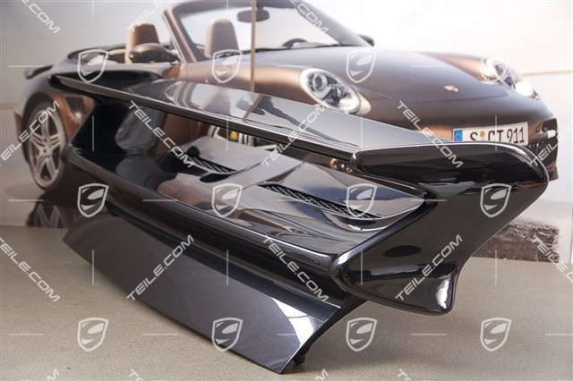 Aero Kit CUP (GT3-look) maska tylna / spoiler tylny, do Carrery 2/4/2S/4S Coupe, bez górnej części/skrzydła