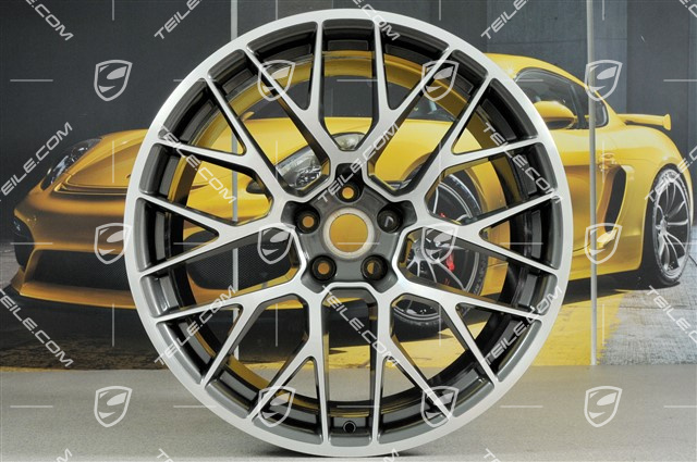 20" Felge RS-Spyder Design, Titan, 10J x 20 ET19