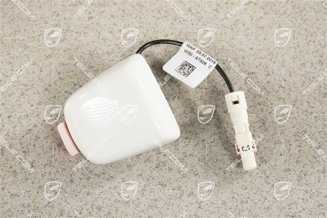 Antenna GPS, white